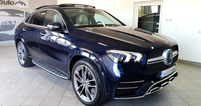 Mercedes-Benz GLE cena 339900 przebieg: 67000, rok produkcji 2021 z Grabów nad Prosną małe 781